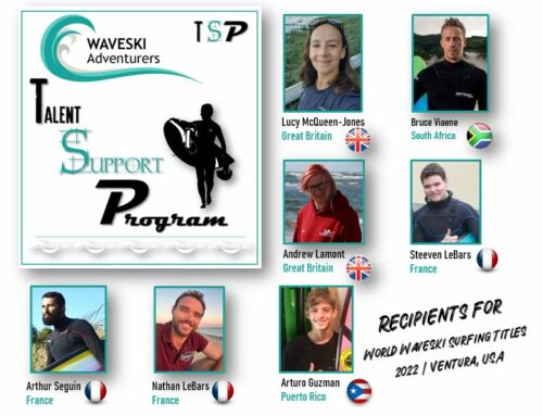 New Waveski Adventurer’s TSP Recipients